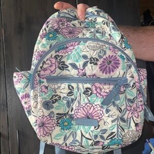 Vera Bradley small floral backpack
